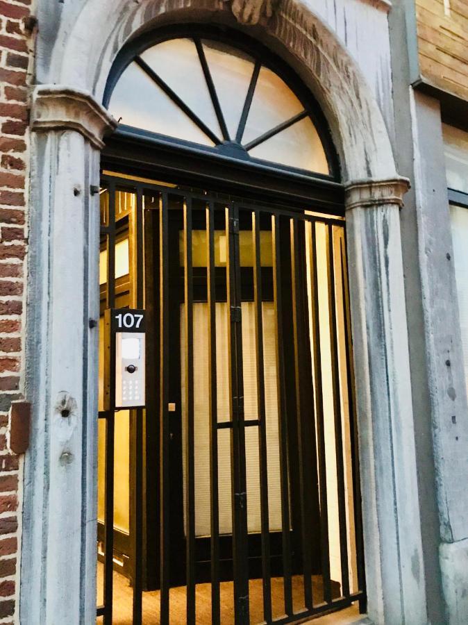 Apartment In Historical Center Liège Exterior foto